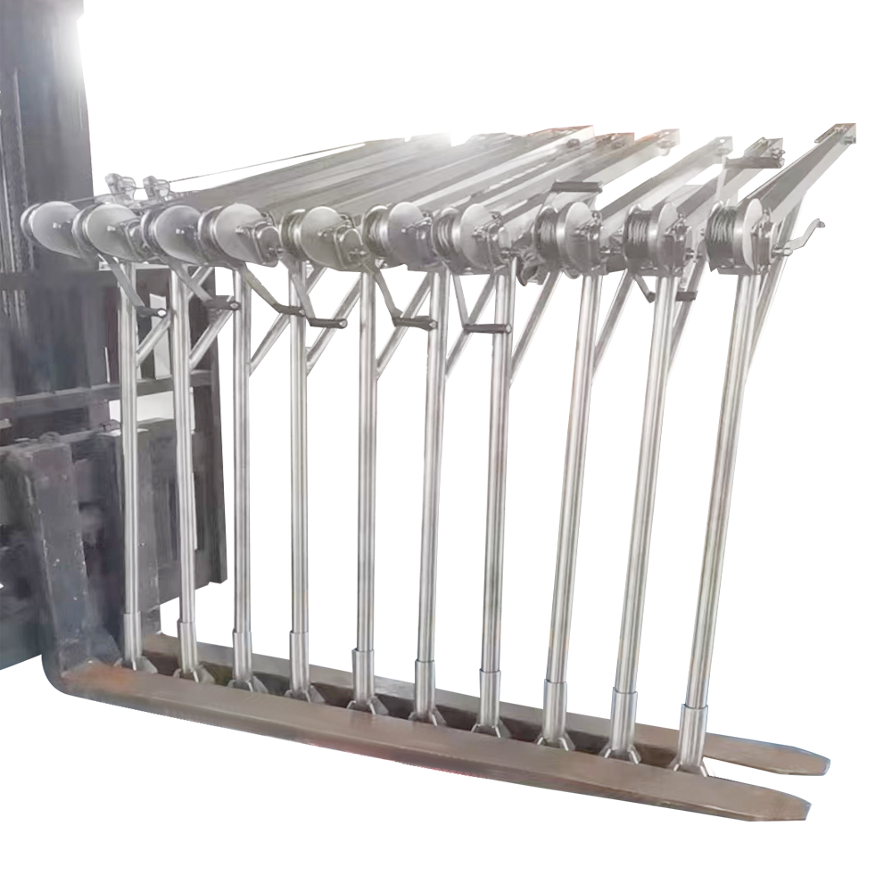 Szennyvízkezelés rozsdamentes acél emelőkészülék 100 kg-200kg